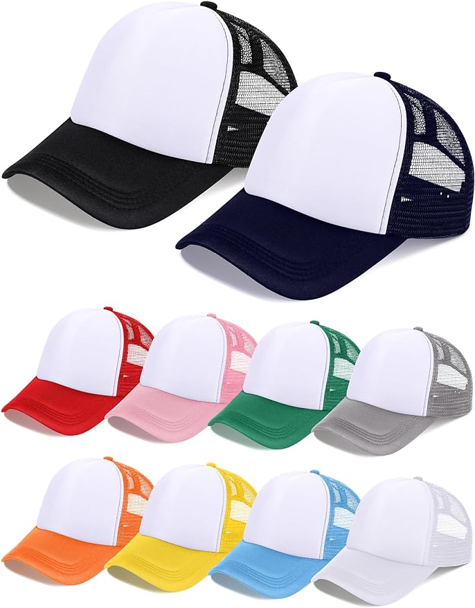 Team Spirit Glitter Trucker Hats