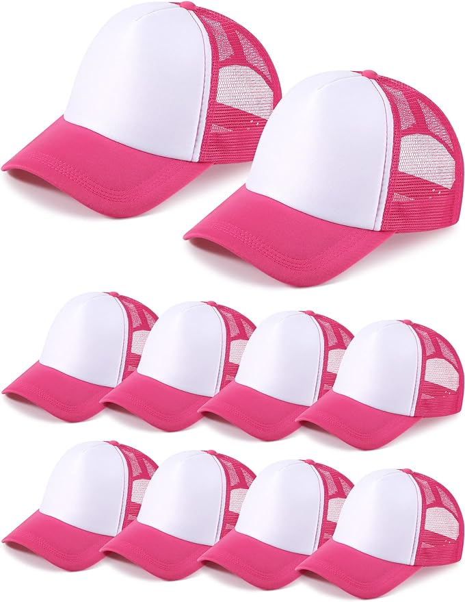 Team Spirit Glitter Trucker Hats