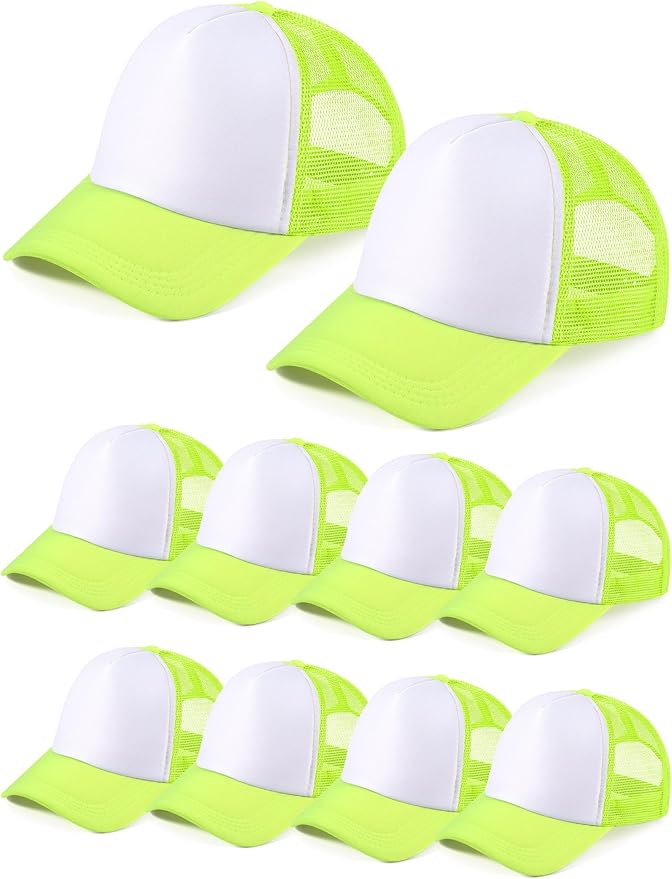 Team Spirit Glitter Trucker Hats