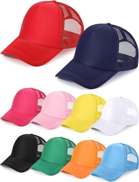 Team Spirit Glitter Trucker Hats