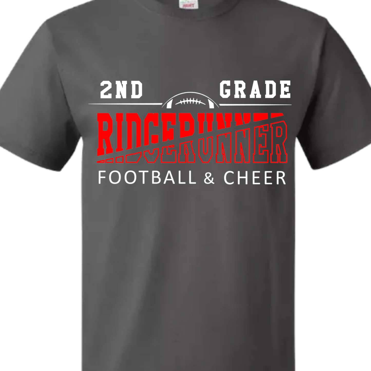 2nd Grade Dri Fit Tee