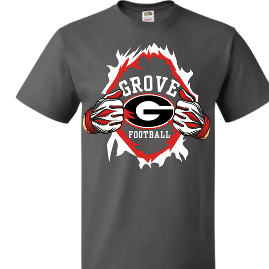 Ripped Dri Fit Tee