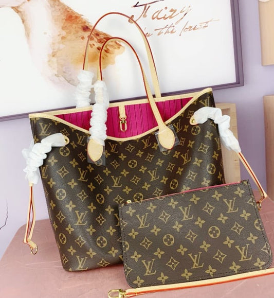Brown Purse w/pouch