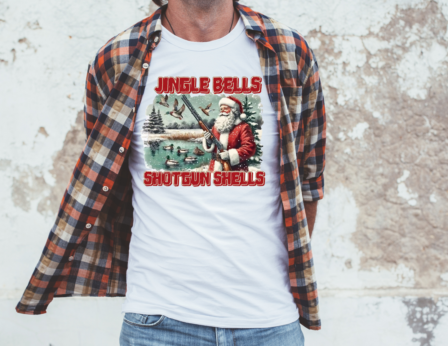 Jingle Bells Shotgun Shells