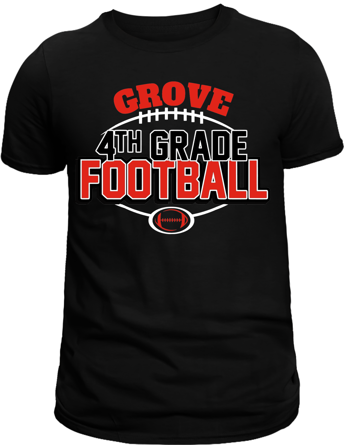 4th Grade Football T