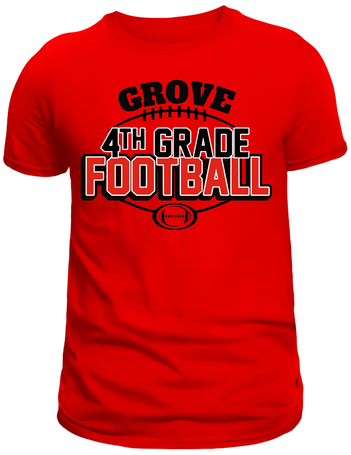 4th Grade Football T