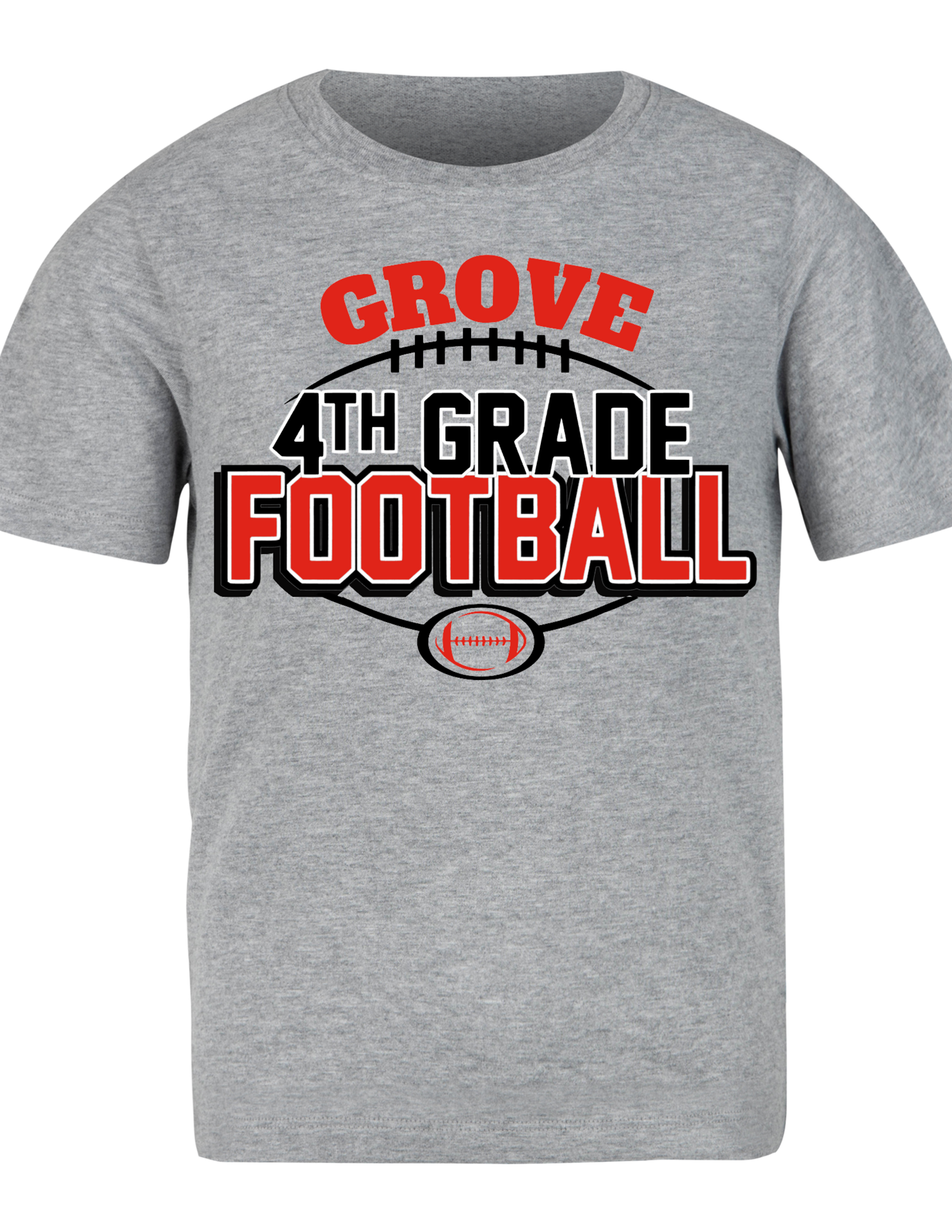 4th Grade Football T