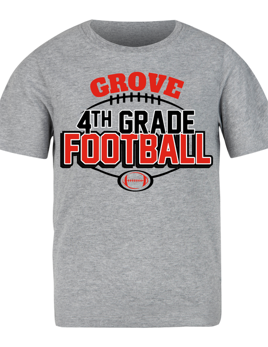 4th Grade Football T