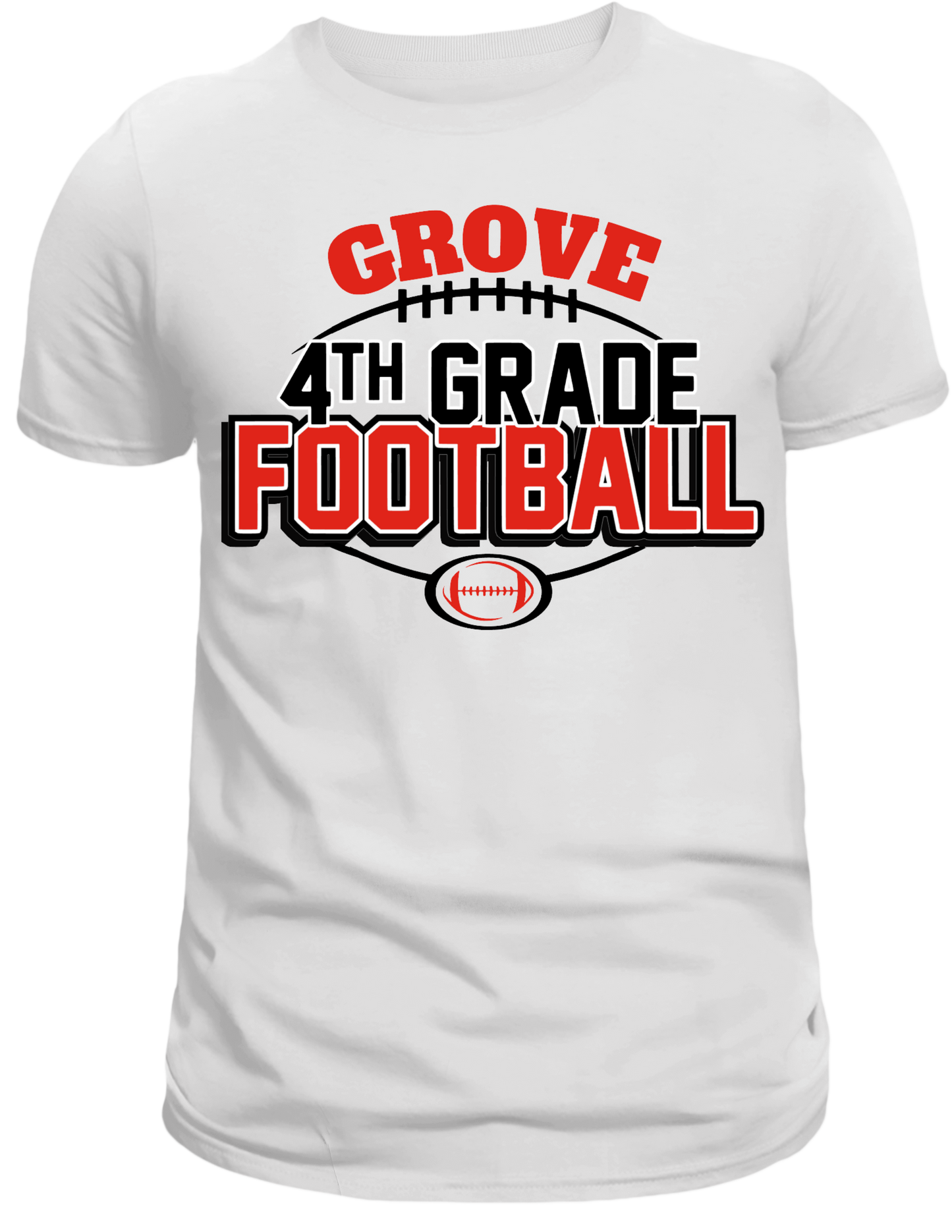 4th Grade Football T