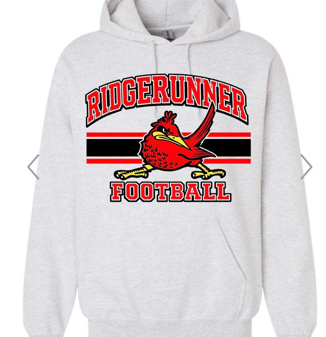 Ridgerunner Football Hoodie 3rd Grade