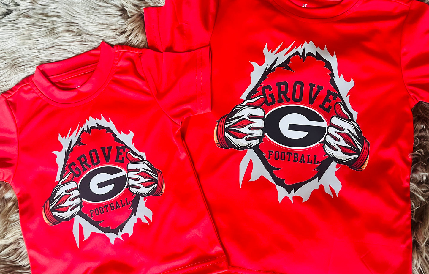 Ripped Dri Fit Tee