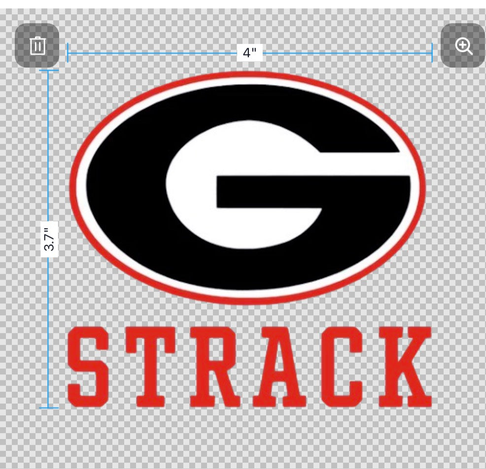 Grove Name Decal- 6th Grade