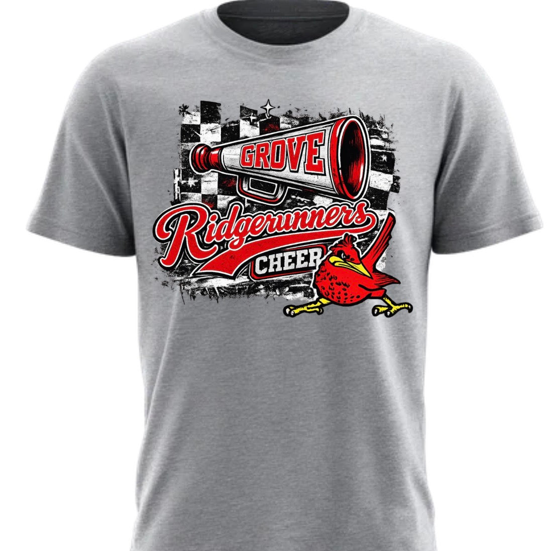 Cheer T shirt
