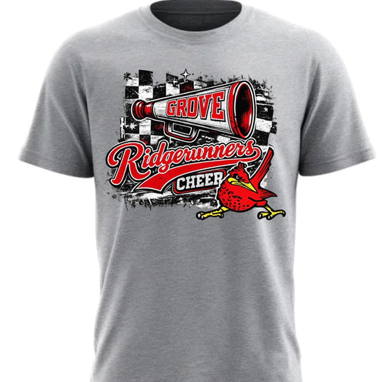 Cheer T shirt