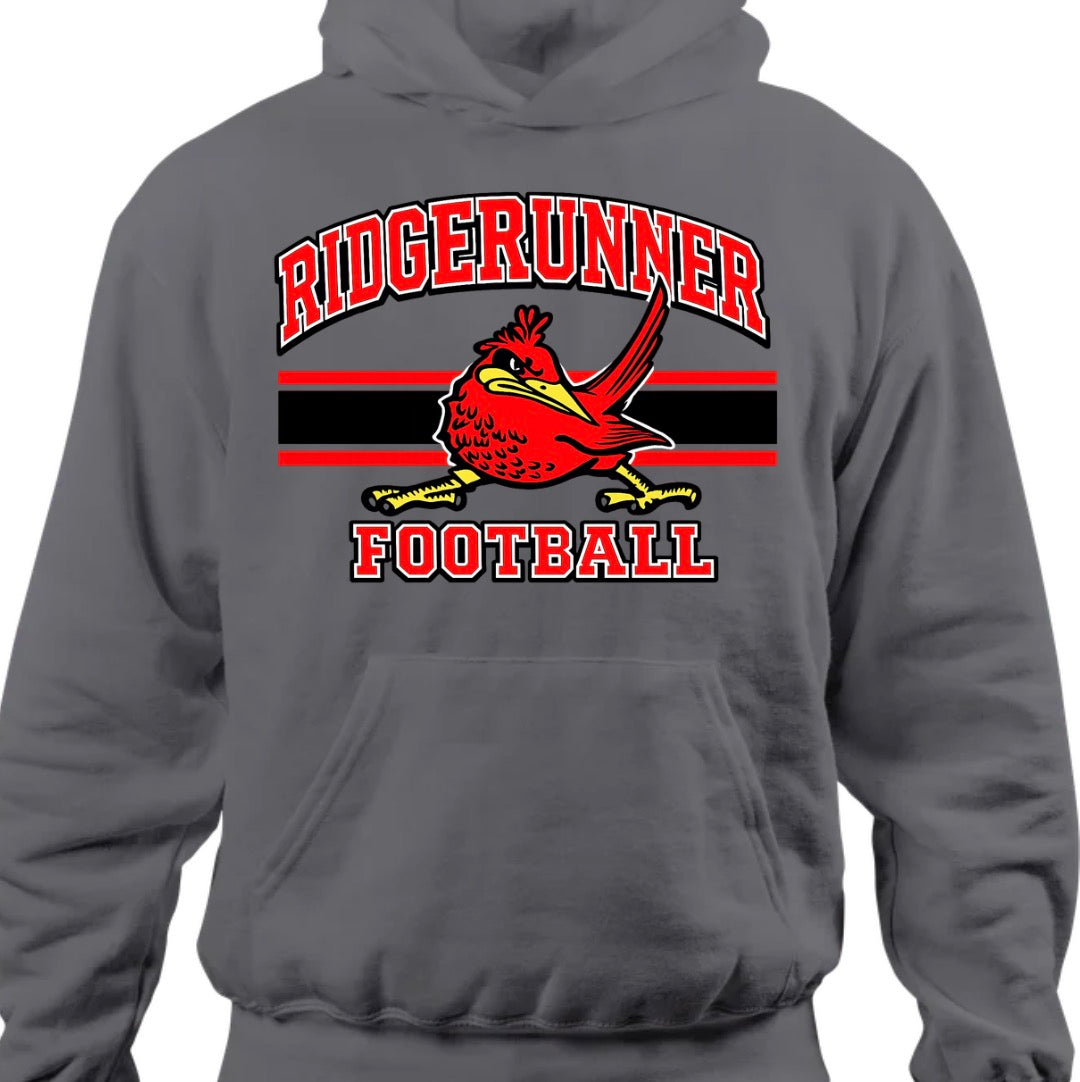 Ridgerunner Football Hoodie 3rd Grade