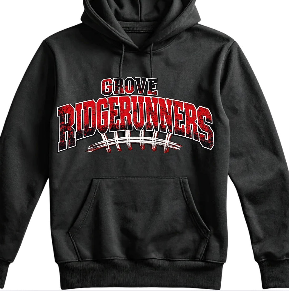 Ridgerunner Football Hoodie 2nd Grade