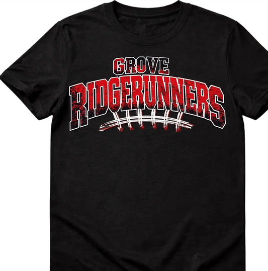 Grove Ridgerunners Football Tee 2nd Grade