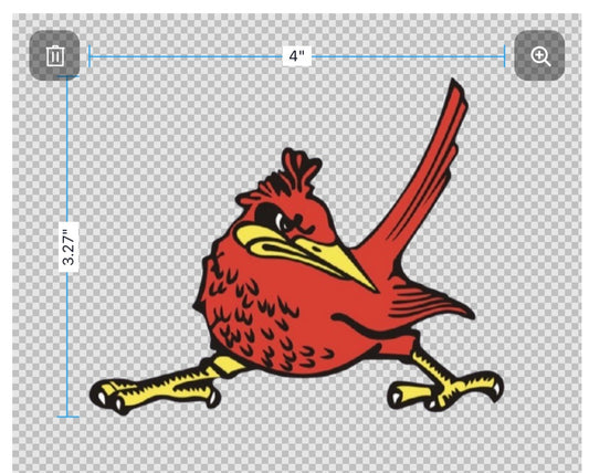 Ridgy Decal- 4th Grade