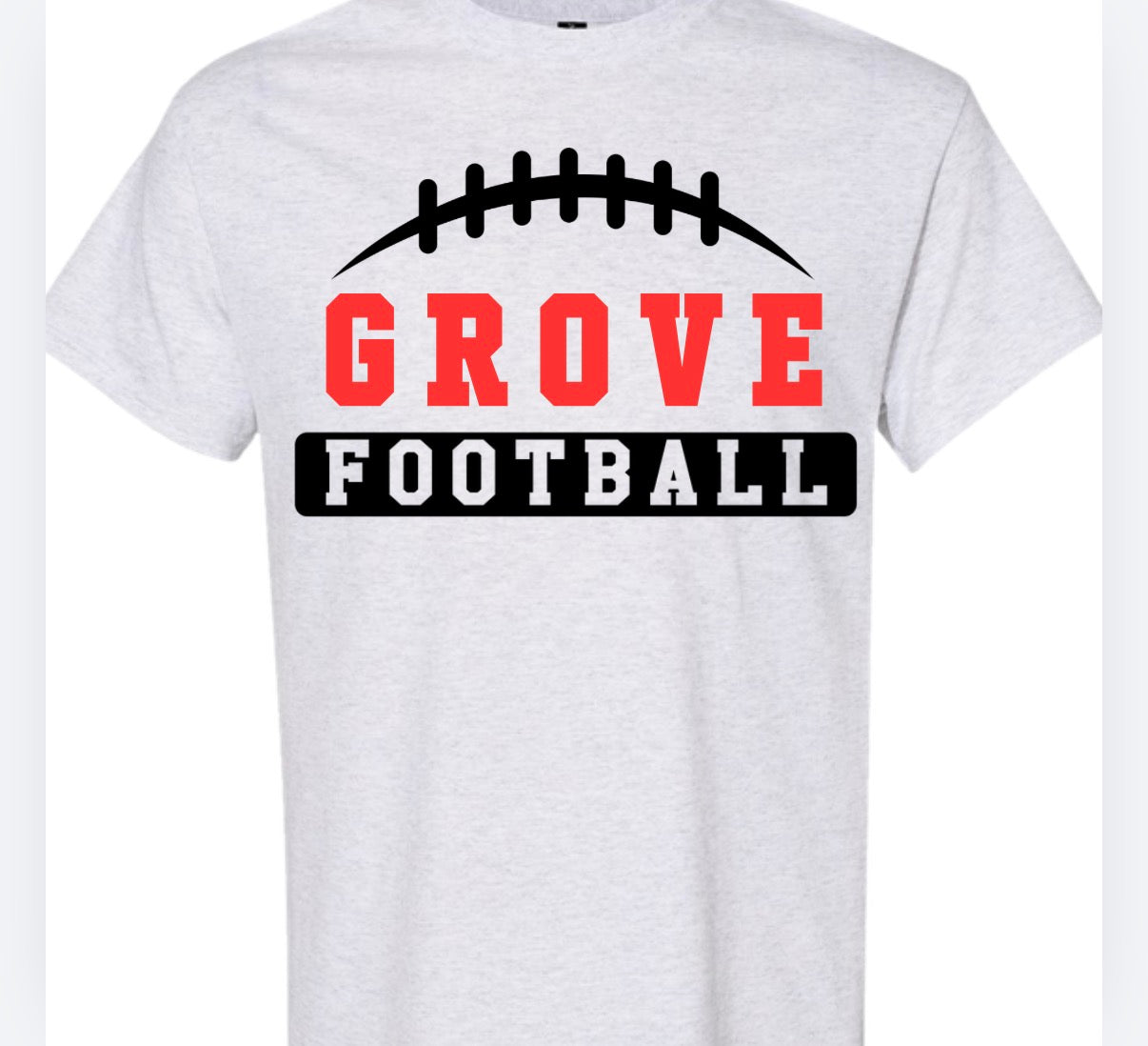 Dri Fit Football Tee 4th Grade