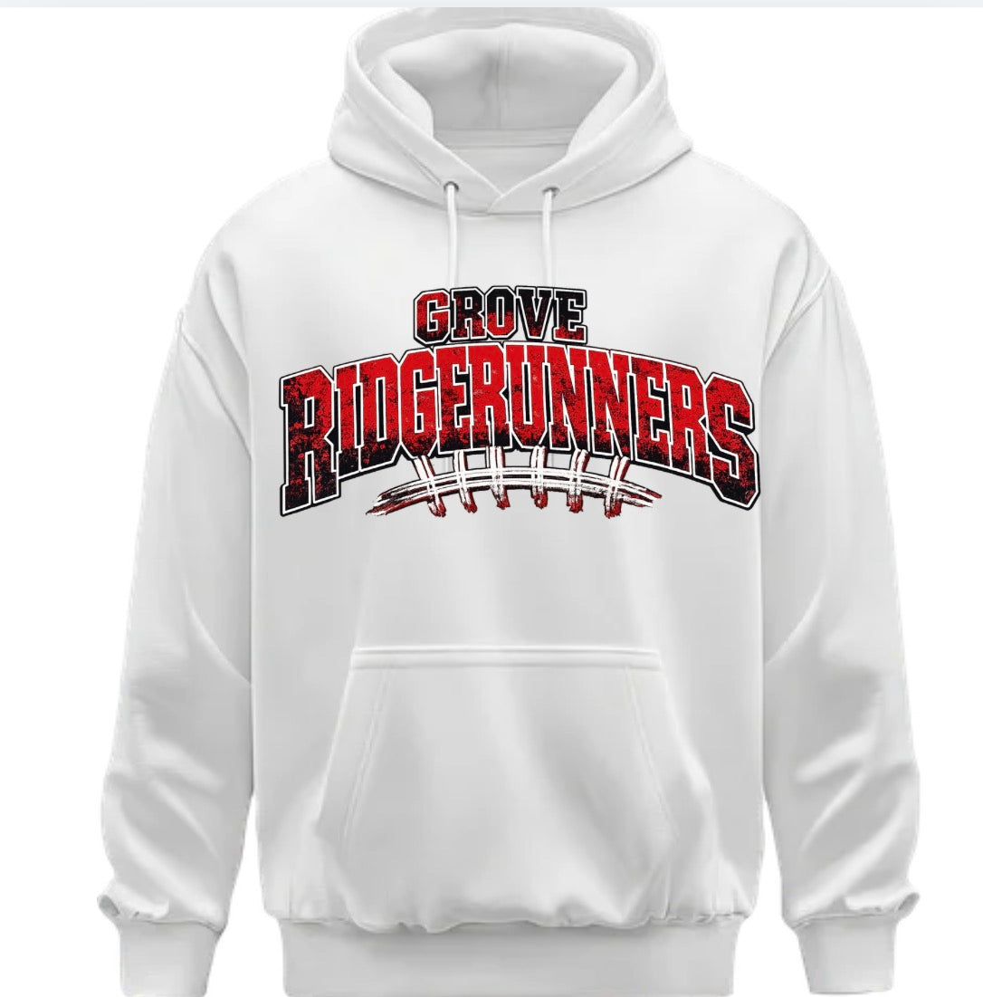 Ridgerunner Football Hoodie 2nd Grade
