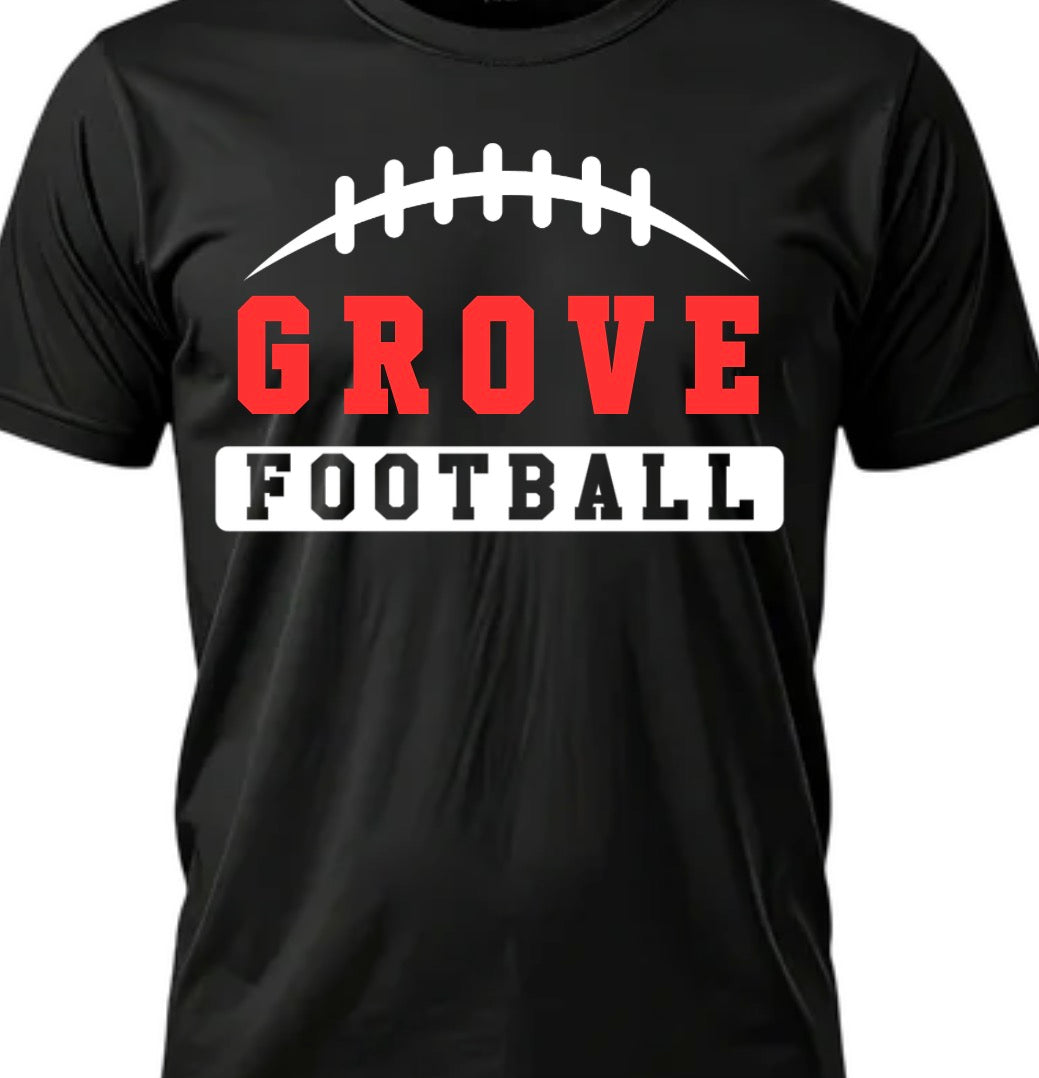 Dri Fit Football Tee 4th Grade