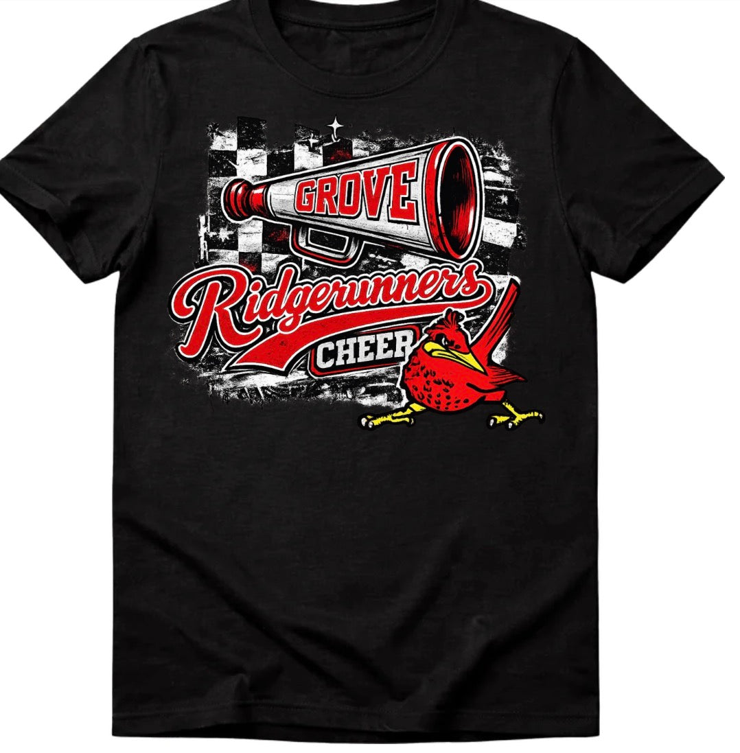 Cheer T shirt