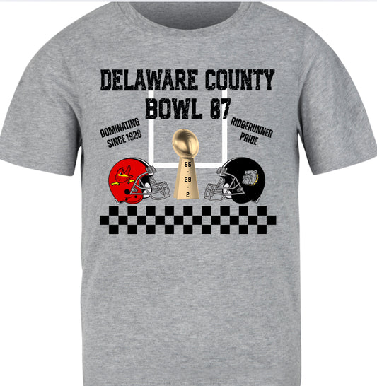 Delaware County Bowl Tee