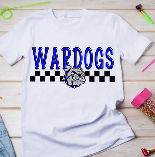 Mascot Checkered