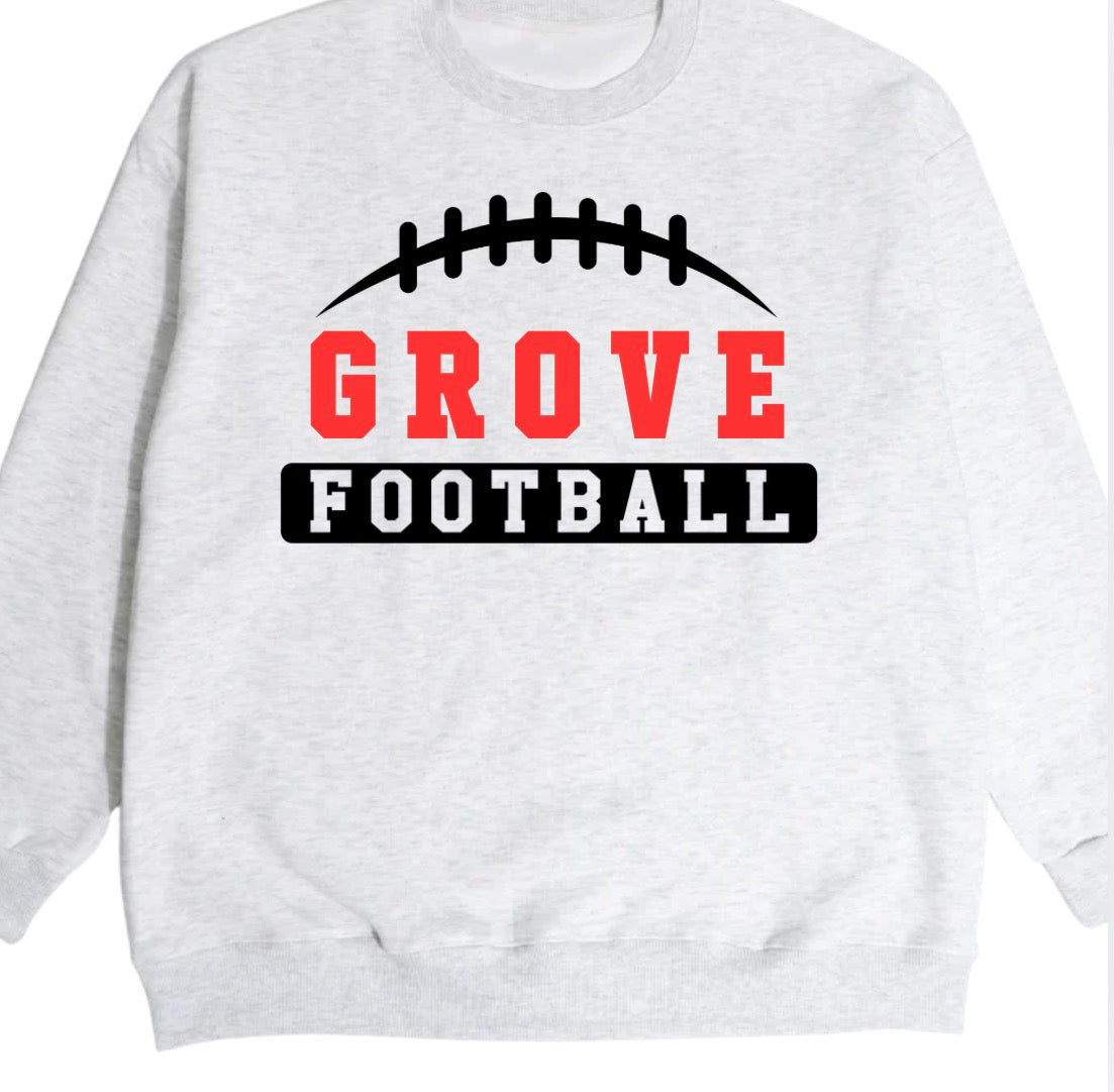 Grove Football Sweatshirt- 4th Grade