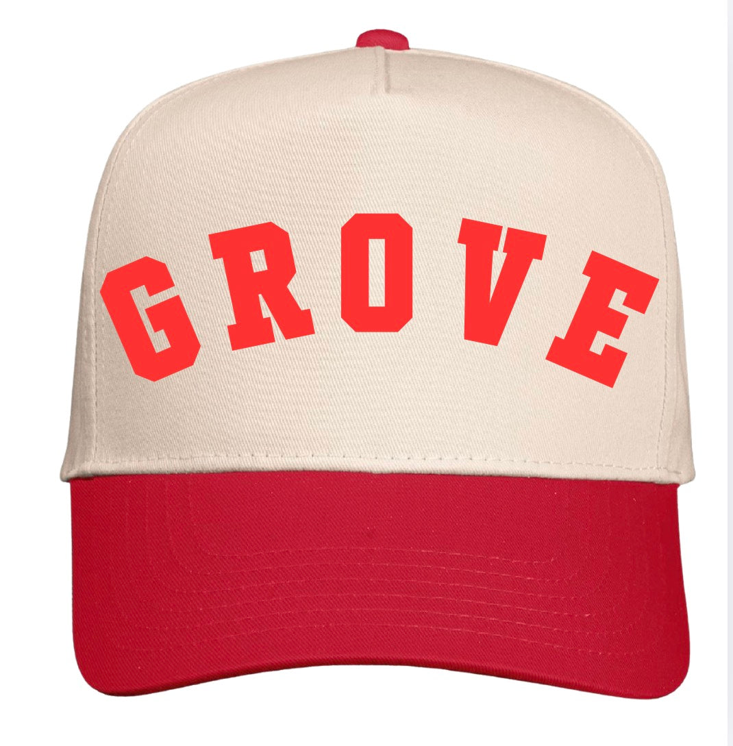 Grove Trucker Hat- 4th Grade