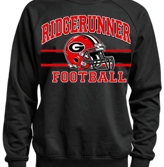 Ridgerunner Football Hoodie 1st Grade