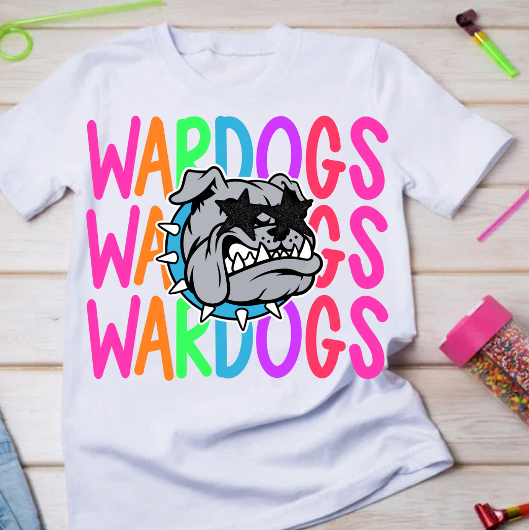 Neon Mascot- Customizable