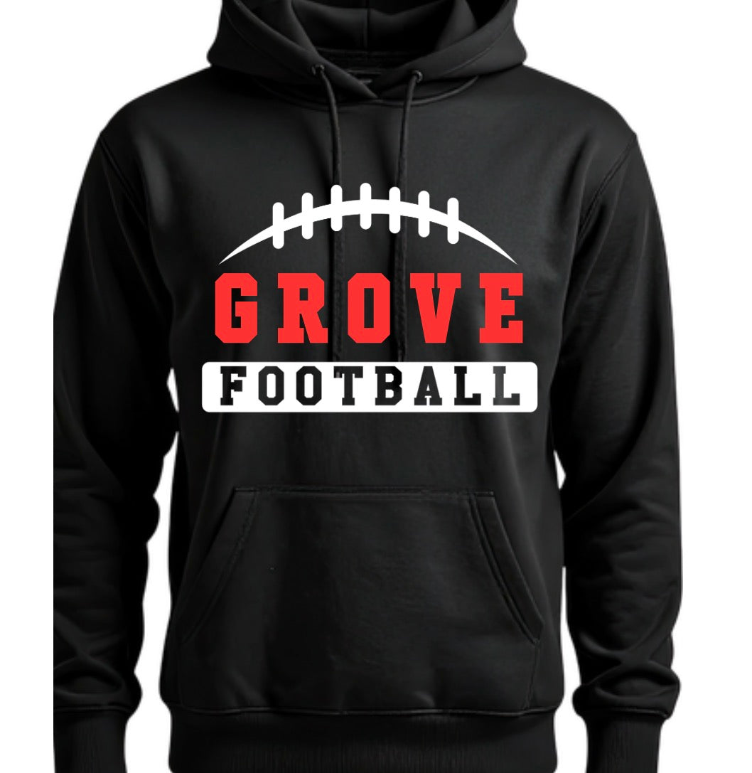 Ridgerunner Football Hoodie 4th Grade