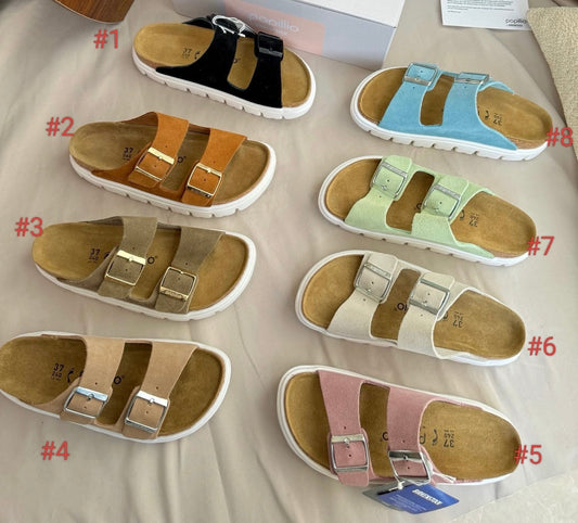 Birk Sandal Platforms