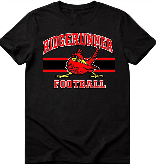 Dri Fit Football Tee 3rd Grade