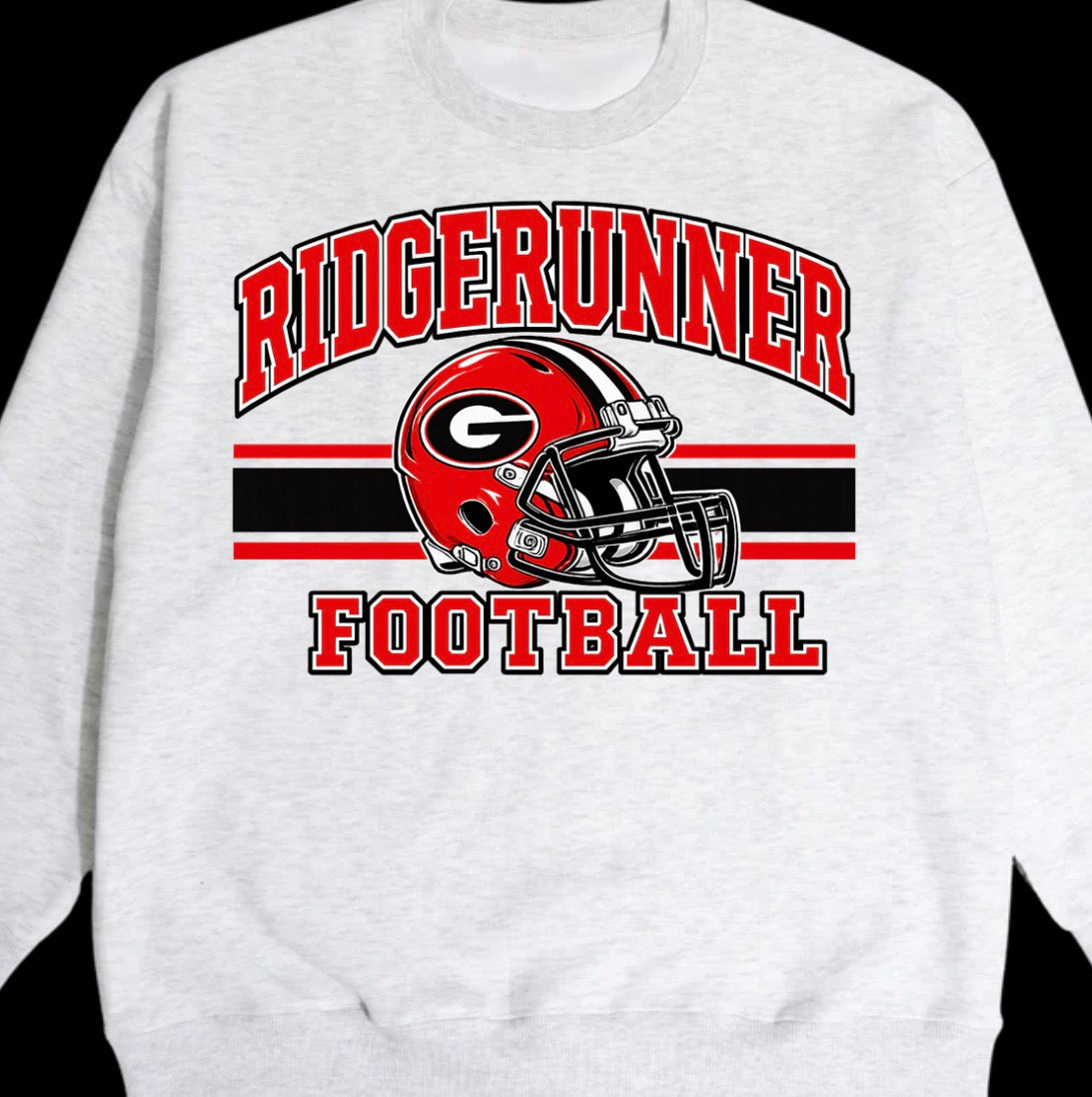 Ridgerunner Football Hoodie 1st Grade
