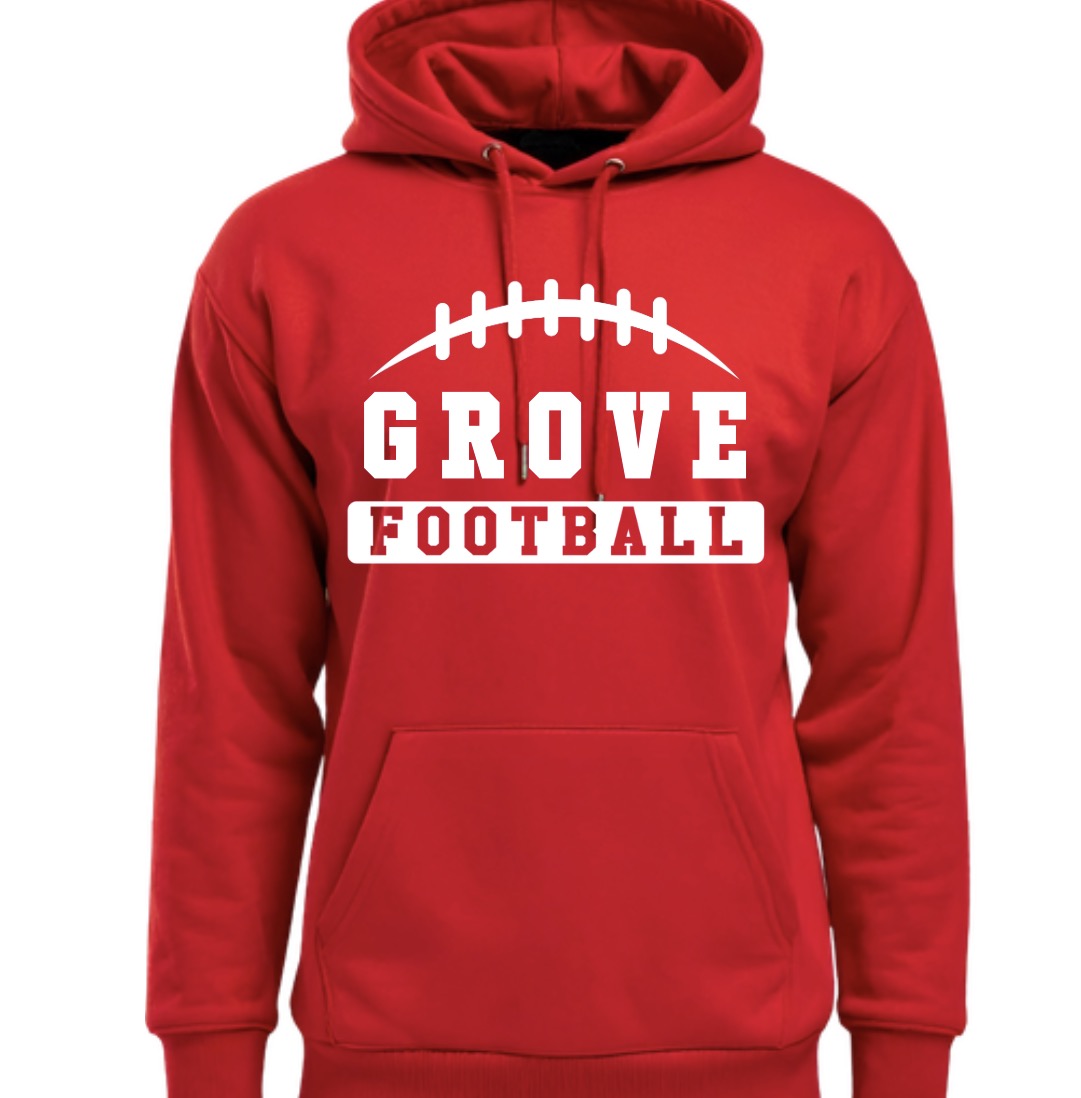 Ridgerunner Football Hoodie 4th Grade