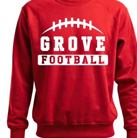 Grove Football Sweatshirt- 4th Grade