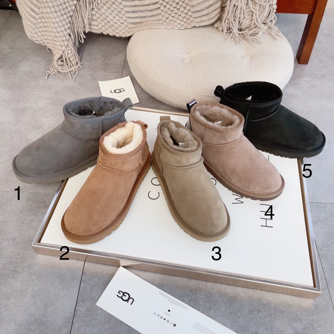 Uggies Ankle Boots