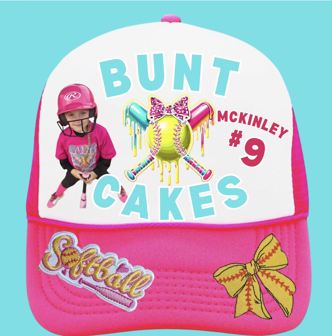 Bunt Cakes Custom Hat
