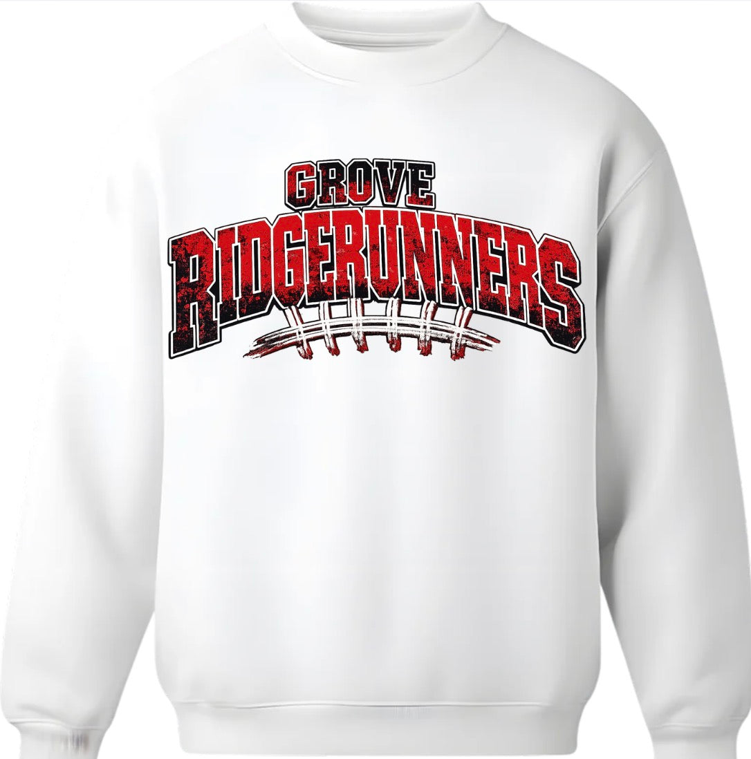 Grove Football Sweatshirt- 2nd Grade