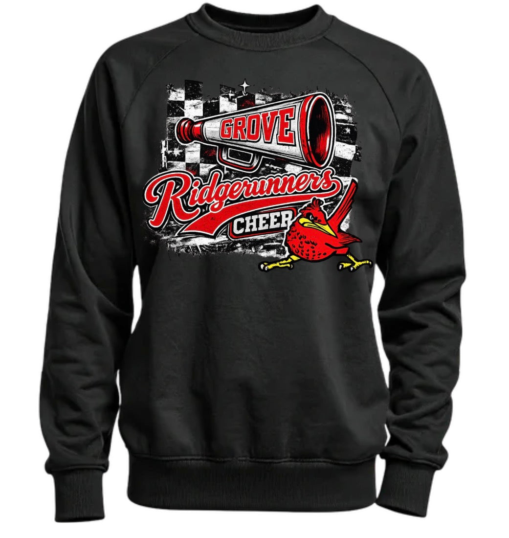 Cheer Sweatshirt