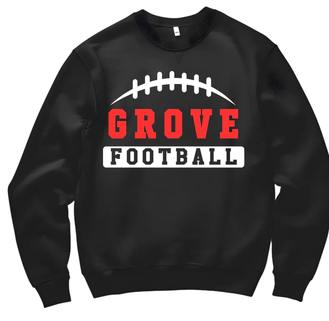 Grove Football Sweatshirt- 4th Grade