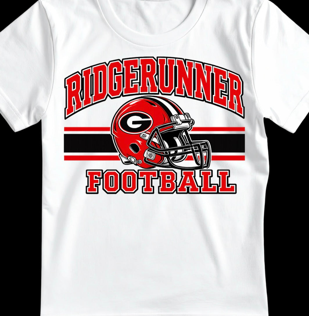 Dri Fit Football Tee 1st Grade