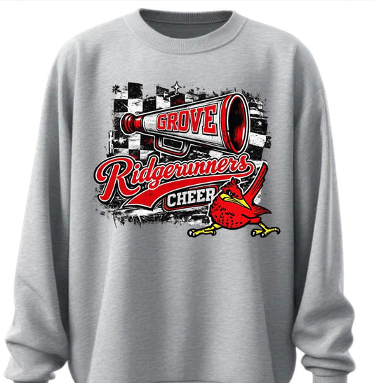Cheer Sweatshirt