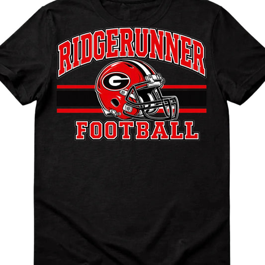 Football Tee 1st Grade