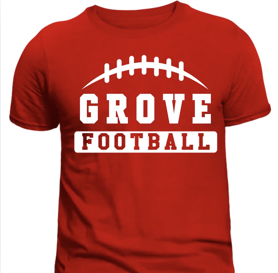 Dri Fit Football Tee 4th Grade