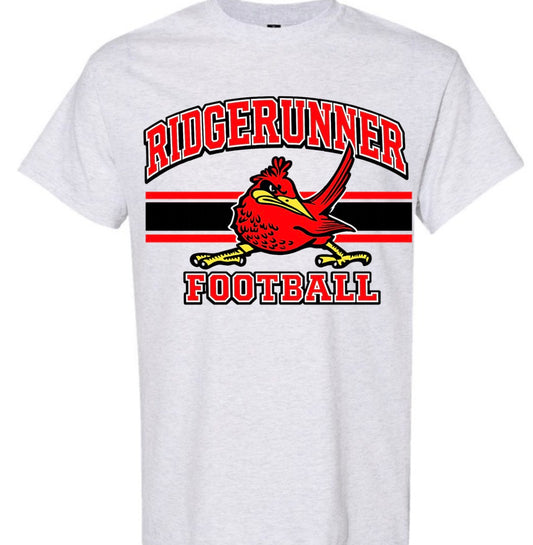 Grove Ridgerunners Football Tee 3rd Grade