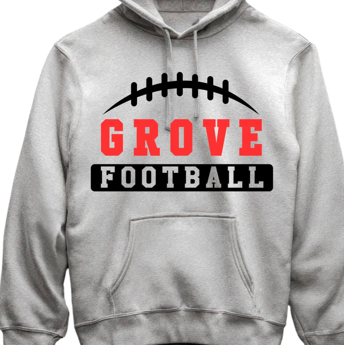 Ridgerunner Football Hoodie 4th Grade