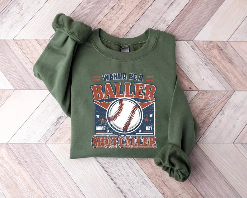 Wanna be a BALLER